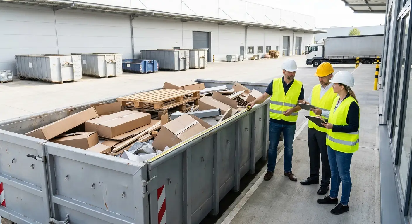 Assessment of commercial waste logistics and site requirements in Arlington Heights, IL