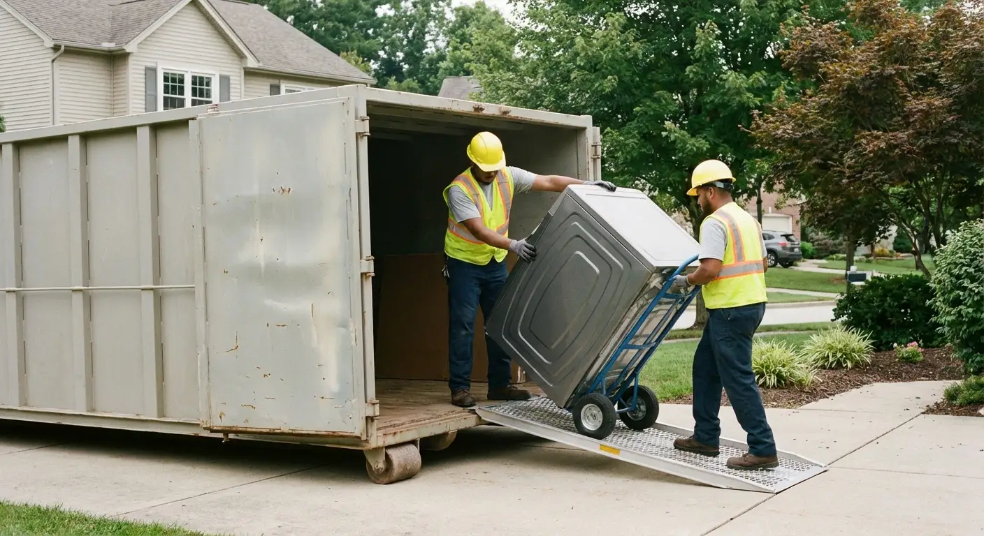 Walk-in loading door feature in Arlington Heights, IL