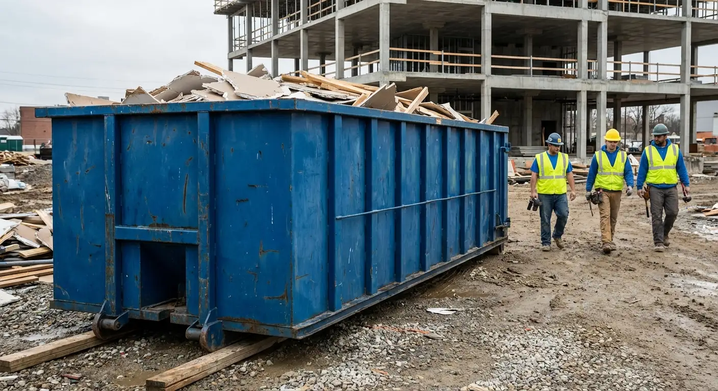 Roll-Off Dumpster Rental in Arlington Heights