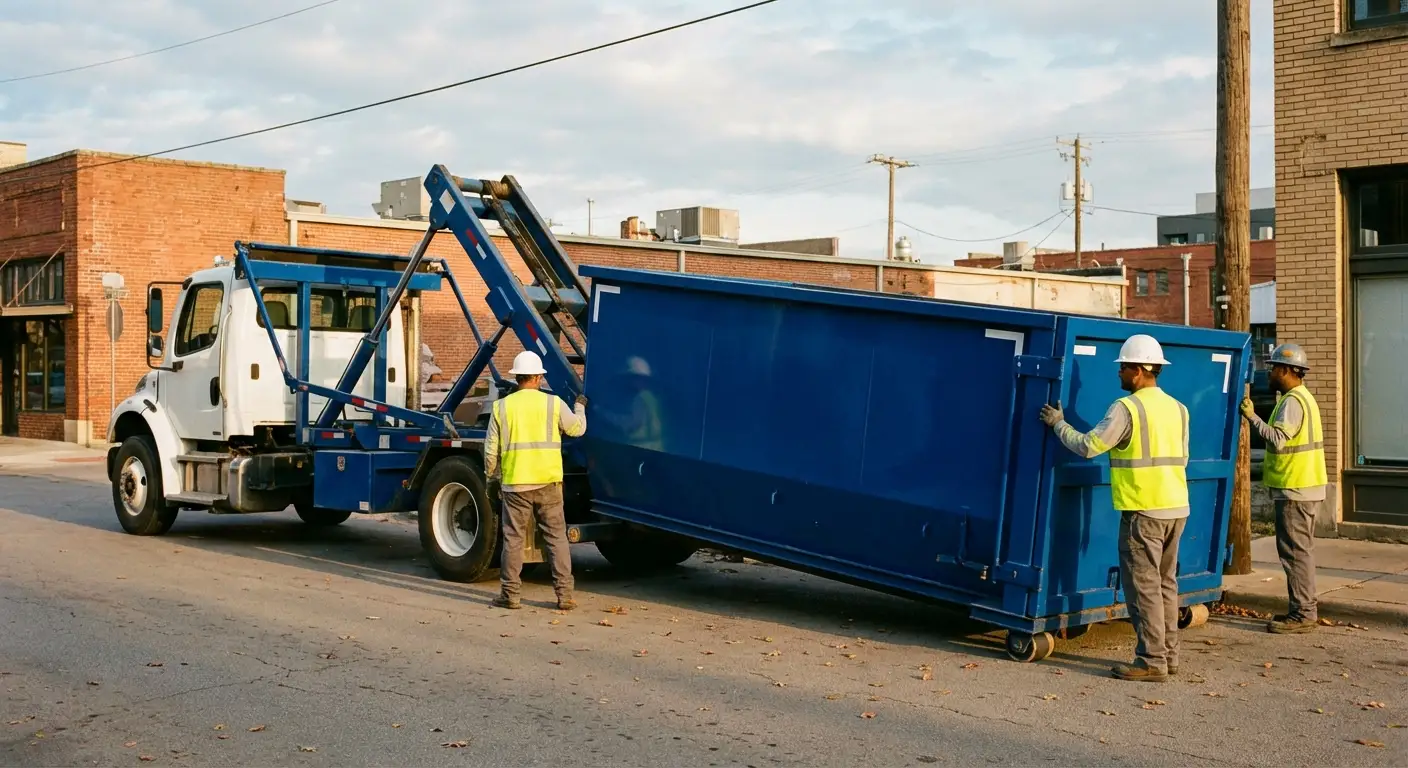 Dumpster rental service in Arlington Heights