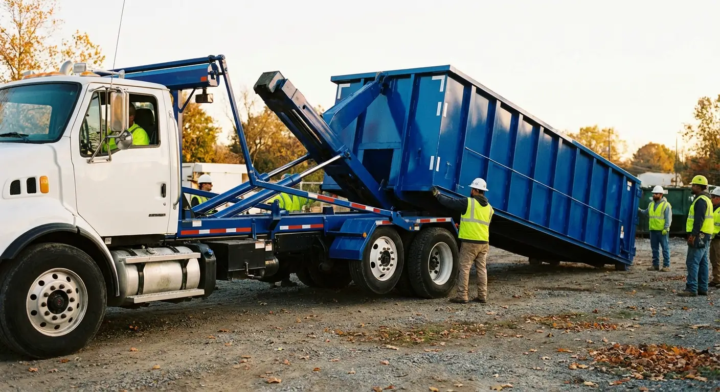 Waste management and dumpster rental services in Arlington Heights, IL